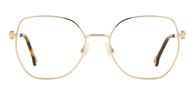 Carolina Herrera Her 0242 Women's Glasses, Gold, Size 53