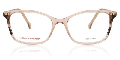Carolina Herrera Her 0246 Women's Glasses, Pink, Size 53