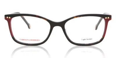 Carolina Herrera Her 0246 Women's Glasses, Tortoiseshell, Size 51