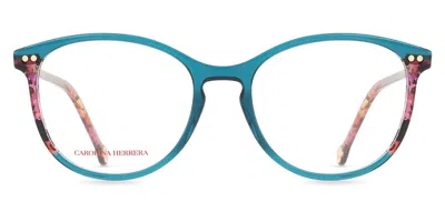 Carolina Herrera Her 0247 Women's Glasses, Green, Size 53 In Blue