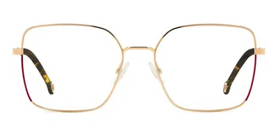 Carolina Herrera Her 0248 Women's Glasses, Gold, Size 53