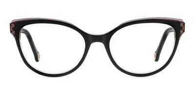 Carolina Herrera Her 0252 Women's Glasses, Black, Size 53