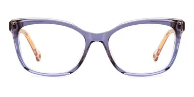 Carolina Herrera Her 0252 Women's Glasses, Purple, Size 53 In Blue