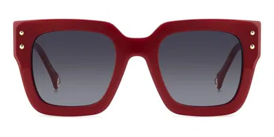 Carolina Herrera Her 0255/s C9a/9o Women's Sunglasses Red Size 51