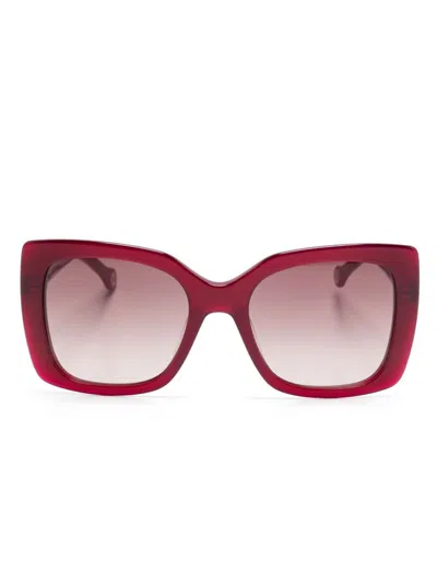 Carolina Herrera Her 0258 Sunglasses In Red