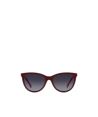 Carolina Herrera Her 0259 Clip-on Glasses In Red