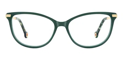 Carolina Herrera Her 0263 Women's Glasses, Green, Size 54