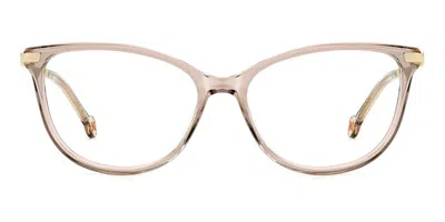 Carolina Herrera Her 0263 Women's Glasses, Pink, Size 54 In White