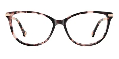 Carolina Herrera Her 0263 Women's Glasses, Tortoiseshell, Size 54 In Multi