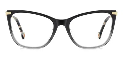 Carolina Herrera Her 0287/g Asian Fit Women's Glasses, Black, Size 55