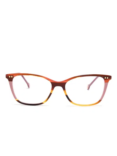 Carolina Herrera Her 0294 Glasses In 褐色