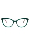 Carolina Herrera Her 0299 Glasses In 绿色