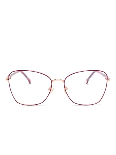 Carolina Herrera Her 0305 Glasses In 紫色