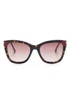 Carolina Herrera Her 0307 Sunglasses In Brown