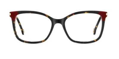 Carolina Herrera Her 0309 Women's Glasses, Tortoiseshell, Size 53 In Brown