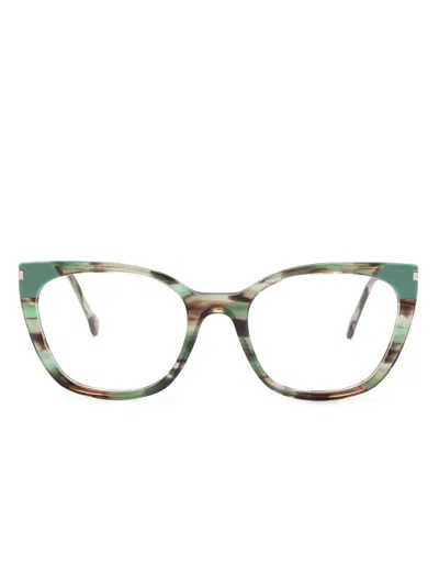 Carolina Herrera Her 0311 Glasses In 绿色