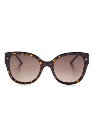 Carolina Herrera Her 0318/s Sunglasses In Brown