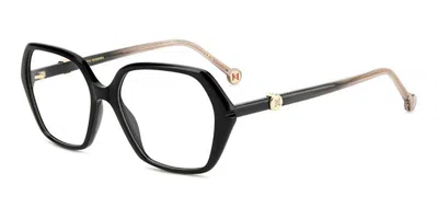 Carolina Herrera Her 0388 807 Occhiali Da Vista Neri Per Donna (solo Montatura) In Black