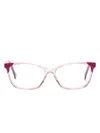 Carolina Herrera Her 284 Glasses In 红色