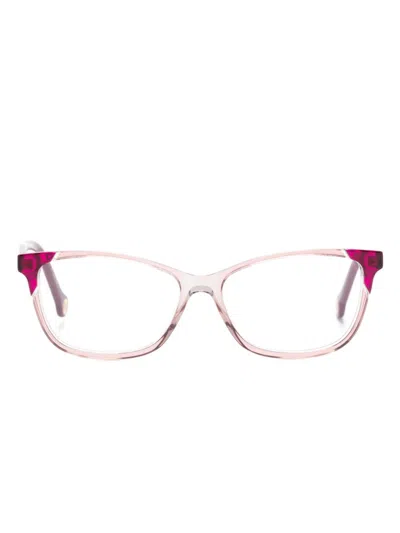 Carolina Herrera Her 284 Glasses In 红色