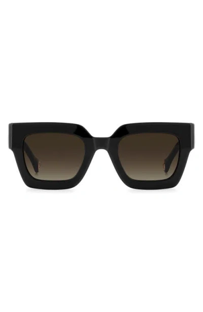 Carolina Herrera Her 49mm Square Sunglasses In Brown