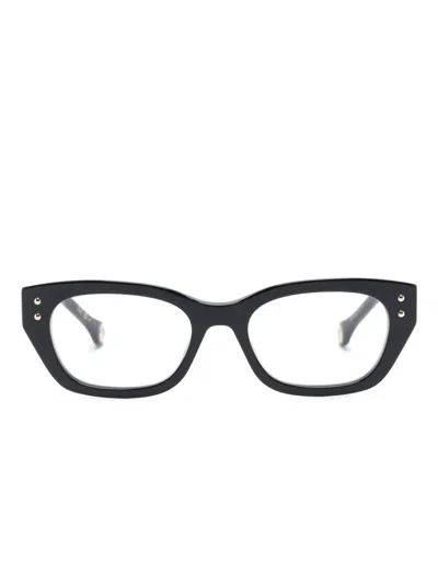 Carolina Herrera Her Cat-eye Glasses In Schwarz