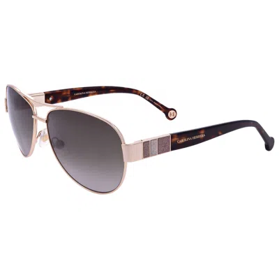 Carolina Herrera Her0135s00059 Sunglasses In Gray