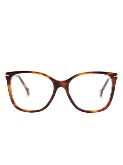 Carolina Herrera Her0270 Optical Glasses In Braun