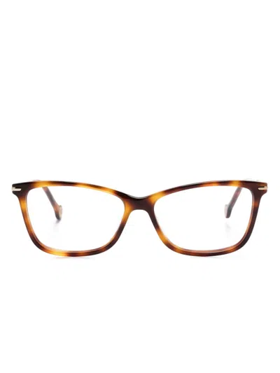 Carolina Herrera Her0271 Optical Glasses In 褐色