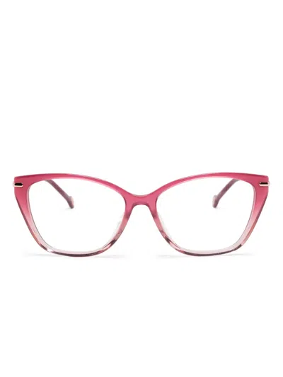 Carolina Herrera Her0303g Glasses In Pink