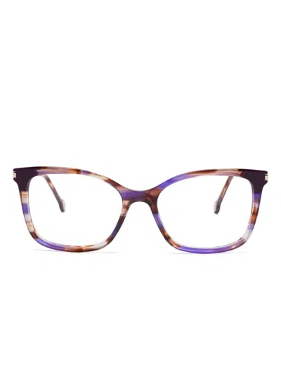 Carolina Herrera Her0309 Glasses In Purple