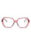 Carolina Herrera Her0315 Glasses In Pink