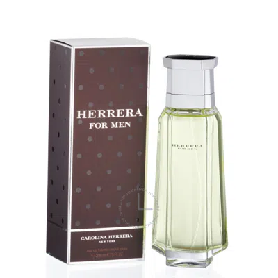 Carolina Herrera Herrera For Men /  Edt Spray 6.7 oz (200 Ml) (m) In White