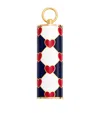 Carolina Herrera Herrera Heart Print Lipstick Cap