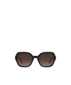 Carolina Herrera Hexagonal-frame Sunglasses