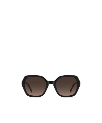 Carolina Herrera Hexagonal-frame Sunglasses