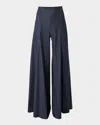 Carolina Herrera High-rise Denim Palazzo Pants