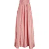 Carolina Herrera High Waist Silk Ball Skirt
