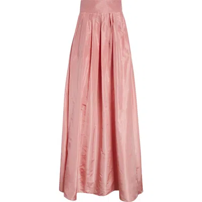 Carolina Herrera High Waist Silk Ball Skirt