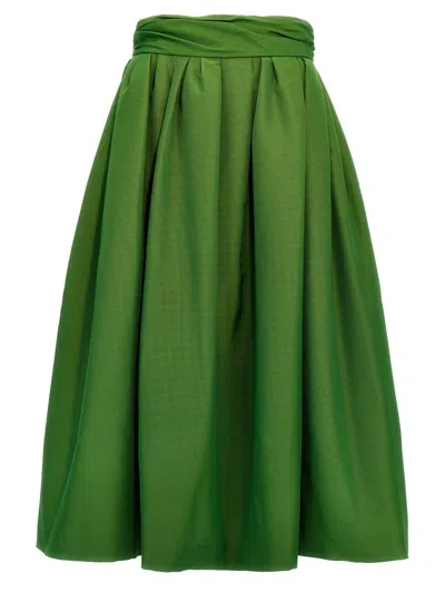 CAROLINA HERRERA CAROLINA HERRERA HIGH WAIST SKIRT