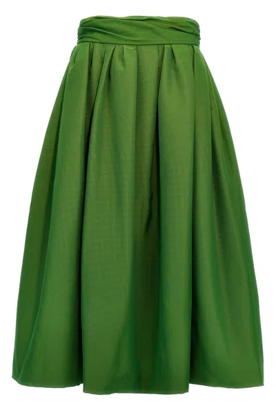 CAROLINA HERRERA CAROLINA HERRERA HIGH WAIST SKIRT