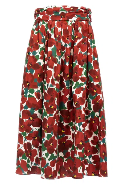 CAROLINA HERRERA CAROLINA HERRERA HIGH WAIST SKIRT