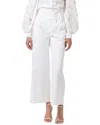 Carolina Herrera High-waist Wide Leg Cropped Pant