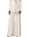 Carolina Herrera High-waist Wide Leg Wool-blend Pant