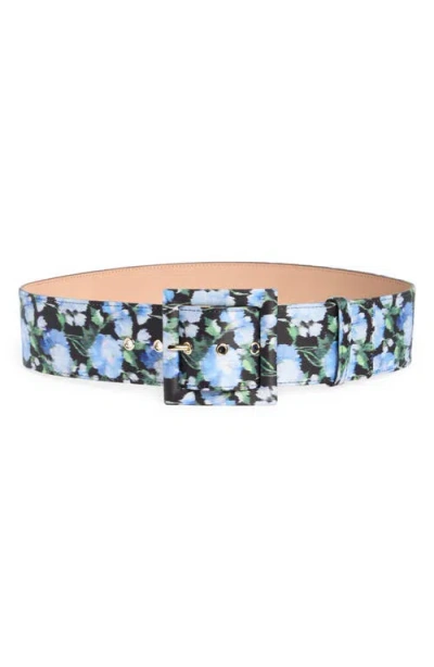 Carolina Herrera Icon Floral Belt