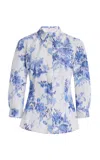 Carolina Herrera Icon Poplin Shirt In Ivory