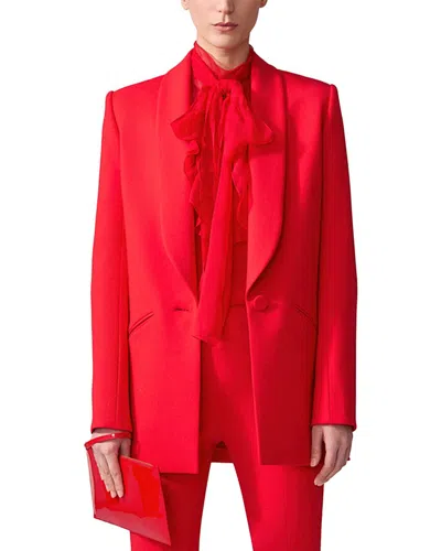 Carolina Herrera Jacke In Red