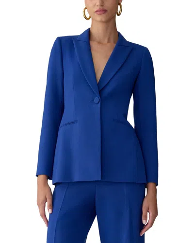 Carolina Herrera Jacket In 494-dnavy_dark Navy