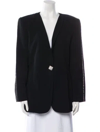 Pre-owned Carolina Herrera Jacket In Black