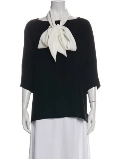 Pre-owned Carolina Herrera Jacket In Black
